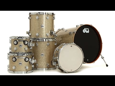 DW Collector's Series 6-Piece Drum Kit Review - Sweetwater Sound