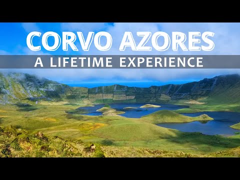 Corvo Azores A Lifetime Experience