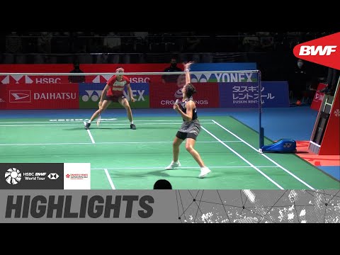 Carolina Marin and An Se Young clash in Osaka