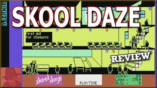 Skool Daze - on the Commodore 64 !! with Commentary