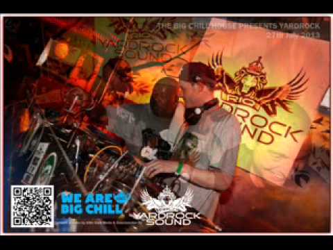 Jamie Bostron @ Big Chill Yardrock Takeover 27 07 13 (D&B Reggae Jungle)