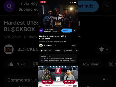 Kdoublem Blackbox cypher cold freestyle