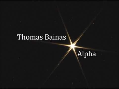 Thomas Bainas - Alpha (music by Vangelis)