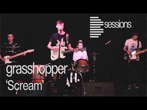 grasshopper - 'Scream': Punk Rock Band From Brighton - Live Music Session (Bsession)