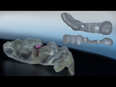 conventional drilling template | digital production is child's play