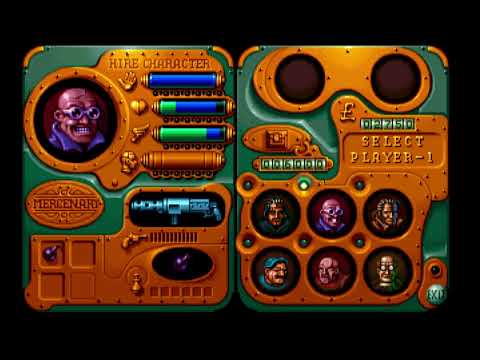 Amiga500 gameplay: The Chaos Engine (1993)