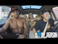 Body Builder Shocked By Rapping Uber Driver