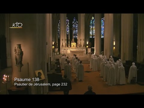 Laudes du 1er septembre 2018