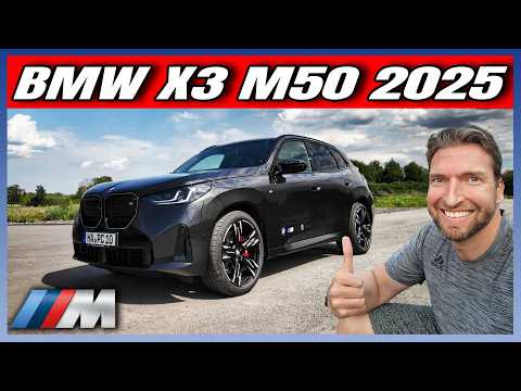 2025 BMW X3 M50 Review | Pure driving pleasure! It doesn't always have to be the X3M!