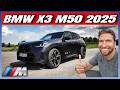 2025 BMW X3 M50 Review Pure Driving Pleasure It Doesn T Always Have To Be The X3M