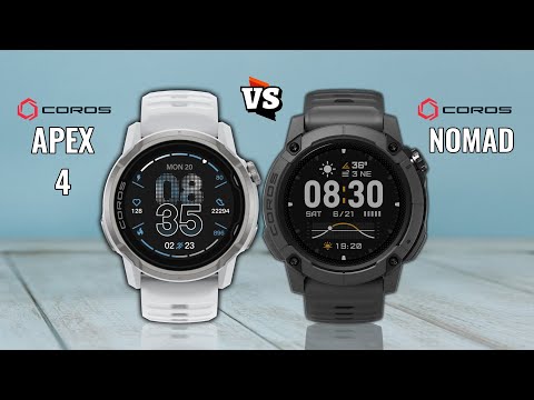 COROS APEX 4 vs COROS NOMAD