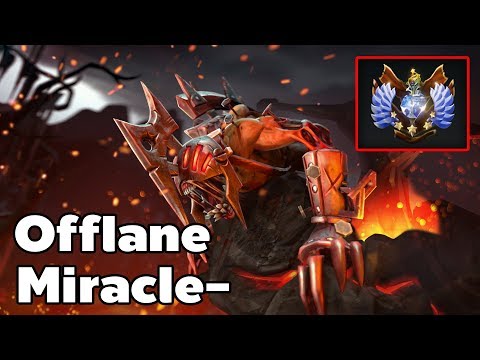 Lifestealer Offlane By Miracle-