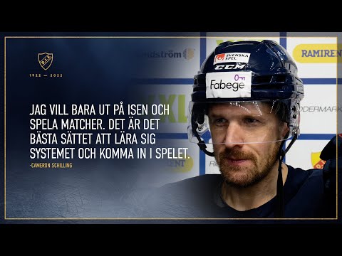 Djurgården Hockey: Youtube: Cameron Schilling: 