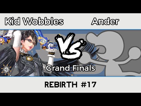 Rebirth #17 - PD | Kid Wobbles (Rosa/Bayo/Villager) Vs PD | Ander (Cloud/DK/G&W) S4 Grand Finals