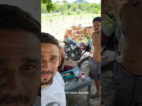 Na casa do amigo Chico Felipe, Barcelona-RN. 15/03/26  #barcelonarn #riograndedonorte #brasil