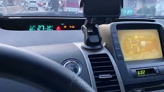How to Clear Error Codes P3000 and P0A80 Red Triangle of Death Toyota Prius Using OBDII Easy Way