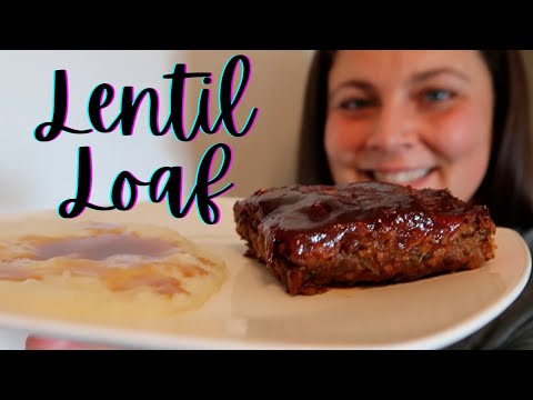 Lentil Loaf Recipe (Vegan, WFPB, oil-free recipe! ~ Starch Solution/McDougall MWL approved)