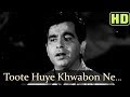 Toote Hue Khwabon HD Madhumati Songs Dilip Kumar Vyjayantimala Mohd Rafi