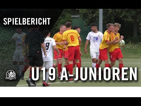 Köpenicker SC U19 - CFC Hertha 06 U19 (Entscheidungsspiel, Relegation zur A-Junioren-Verbandsliga)