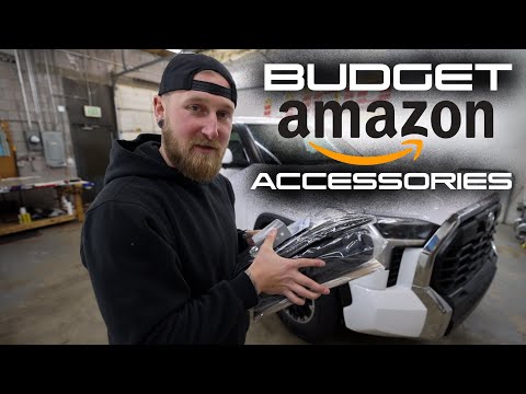 5 BUDGET AMAZON TRUCK ACCESSORIES! | 2024 Toyota Tundra Project