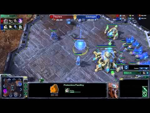 FAN SUBMISSION GM/Masters 1v1 - Fitzyhere v Gobstopper Starcraft 2