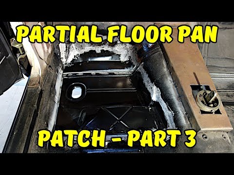How to Replace Driver Side Front Floor Pan - Part 3 - 1971 Camaro Build