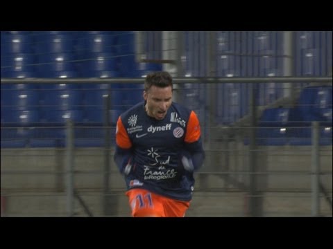 Goal Emanuel HERRERA (28') - Montpellier Hérault SC - FC Sochaux-Montbéliard (2-0) / 2012-13
