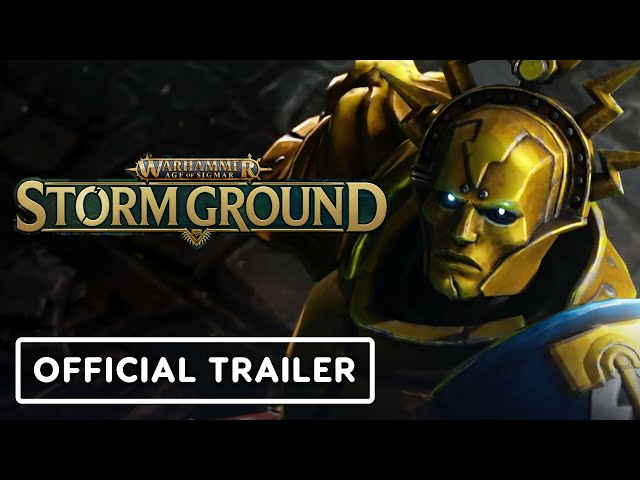 Video - Warhammer Age of Sigmar: Storm Ground (PS4)