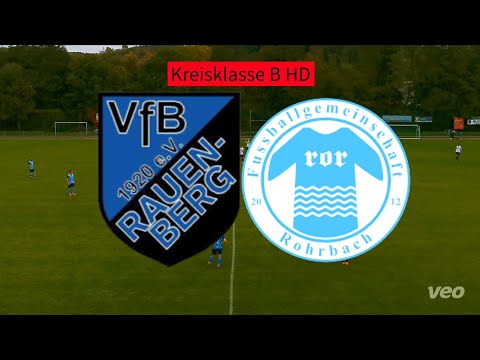 VFB Rauenberg 2 vs. FG Rohrbach | Highlights BFV Kreisklasse B Heidelberg | 11.10.2025