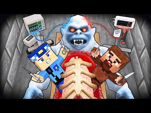 KAR CANAVARININ MİDESİNE GİRDİK! 😱 - Minecraft