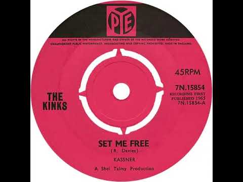 UK New Entry 1965 (133) The Kinks - Set Me Free