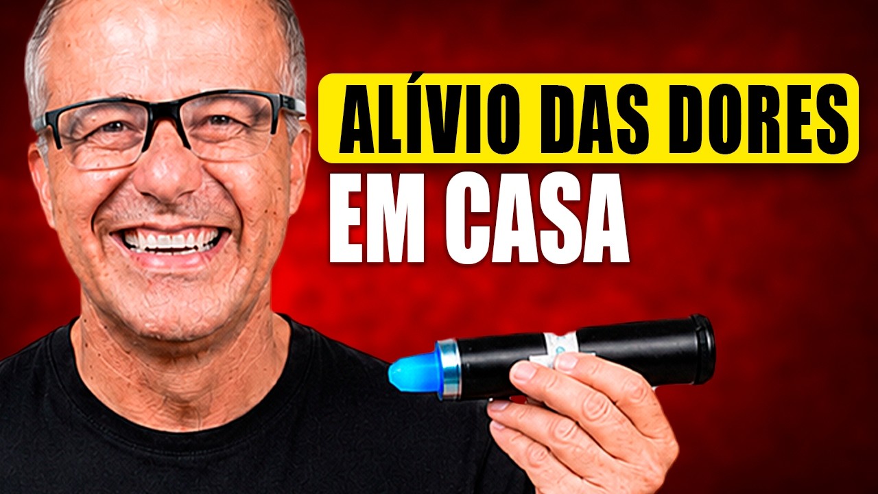 Dores no Corpo? Aprenda a Aliviar Sem Sair de Casa! - Zeno Castilho - Dr. João Batista