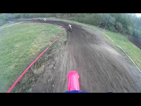 Kiskunfélegyháza motocross amatőr 1 futam. 2018.10.27