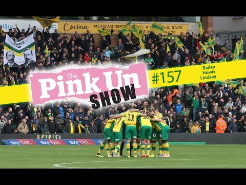 The PinkUn Norwich City Show #157 - LIVE with Scott Howie