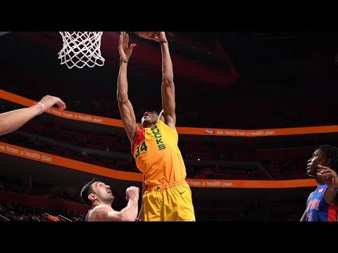 Game Highlights: Bucks 115 - Pistons 105 | 1.29.19