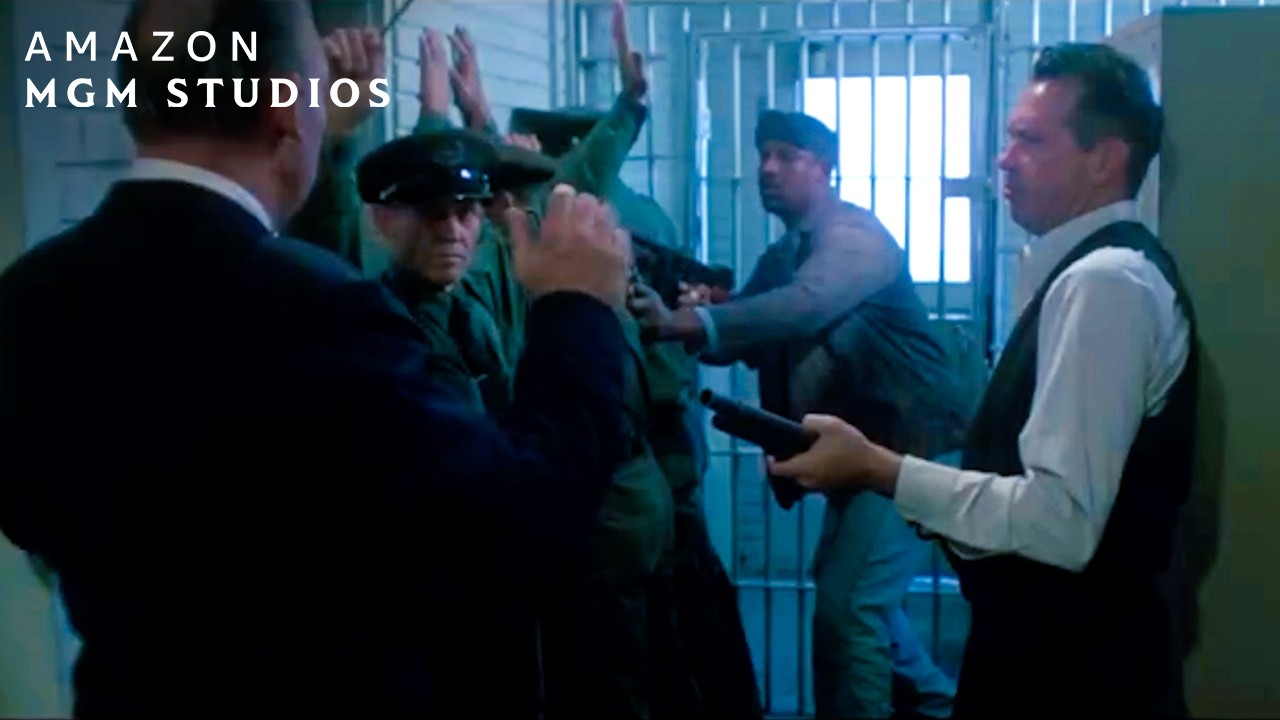 Breaking Out Of Jail