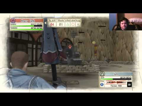 Let's Play Valkyria Chronicles for the PC, Blind Run, Part 33