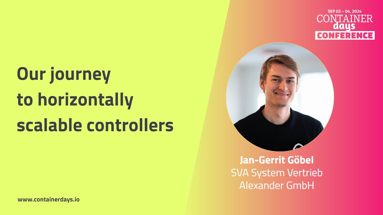 Our journey to horizontally scalabe controllers - Jan-Gerrit Göbel