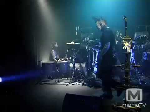 Combichrist - I Want Your Blood (Live on Mania TV)