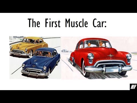 Why the 1949 Oldsmobile 88 was the first muscle car