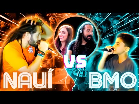 😆FILHO VS PAI ! REAGINDO A "NAUÍ VS BMO" | REACT/BREVE ANÁLISE