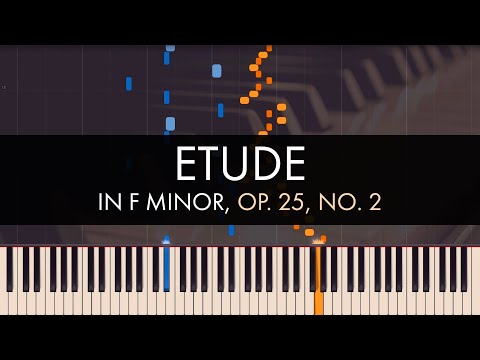 Frédéric Chopin - Etude in F Minor, Op. 25, No. 2