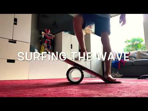 Balance board tricks