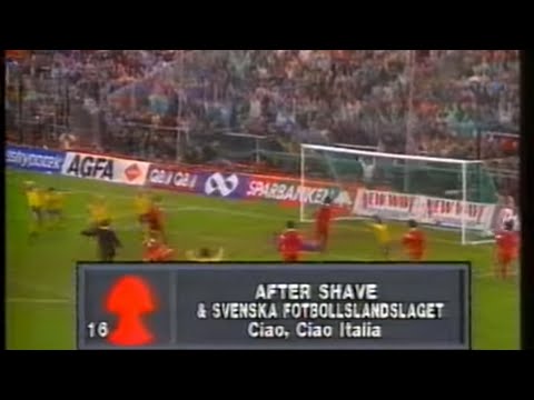 After Shave & Svenska Fotbollslandslaget - Ciao Ciao Italia (VM 1990)   Listan