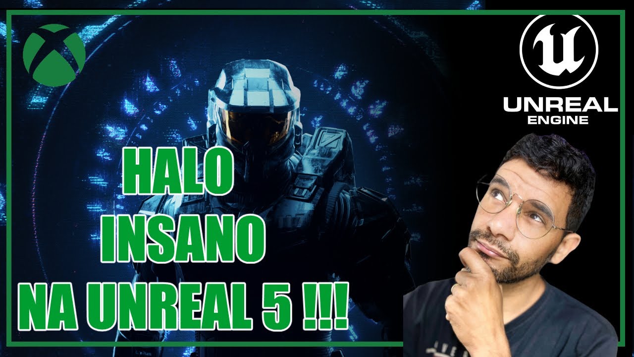 HALO REVOLUCIONARIO! Unreal Engine 5, Novo Estúdio e Gameplay Inspirado em Helldivers 2
