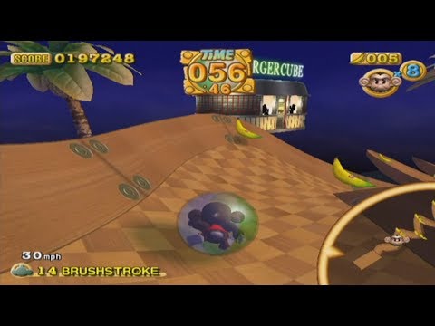 Monkeyed Ball 2 - Beginner