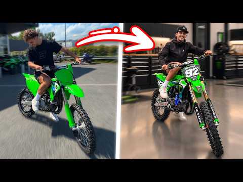 J'AI CONSTRUIT LE 112 KX DE MES RÊVES !
