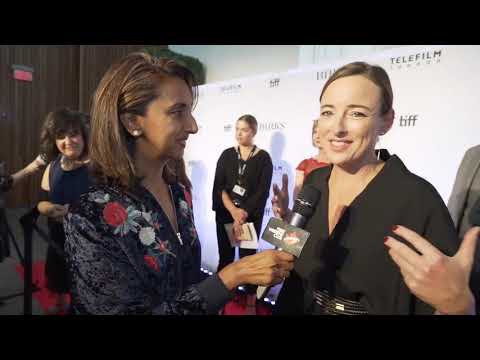 Pascale Bussières TIFF18