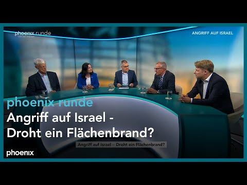 phoenix runde: Angriff auf Israel - Droht ein Flächenbrand?