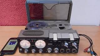 Video thumbnail for Uher 4200 REPORT Monitor by Frank Pachen